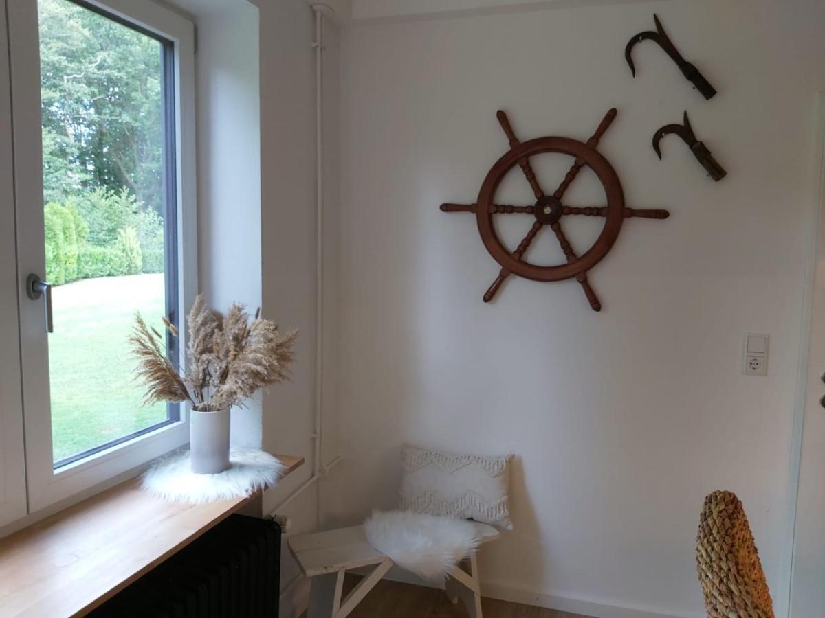 Foerde Koje Apartman Westerholz Kültér fotó