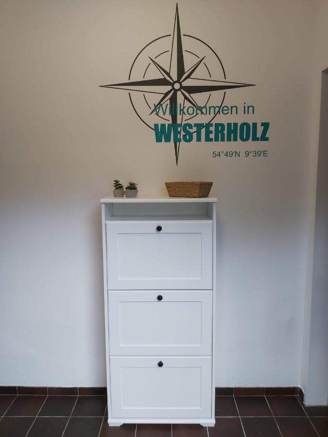 Foerde Koje Apartman Westerholz Kültér fotó